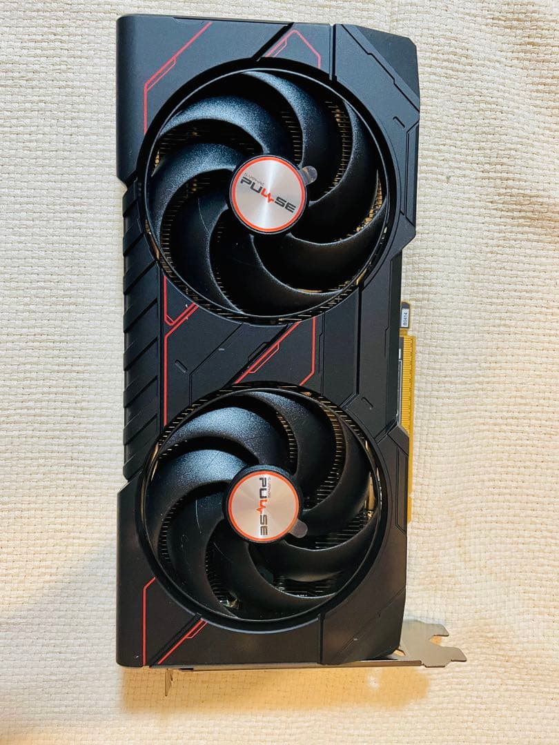 グラフィックボード・グラボ・ビデオカード Sapphire PULSE SE Radeon RX 9060 XT 16GB