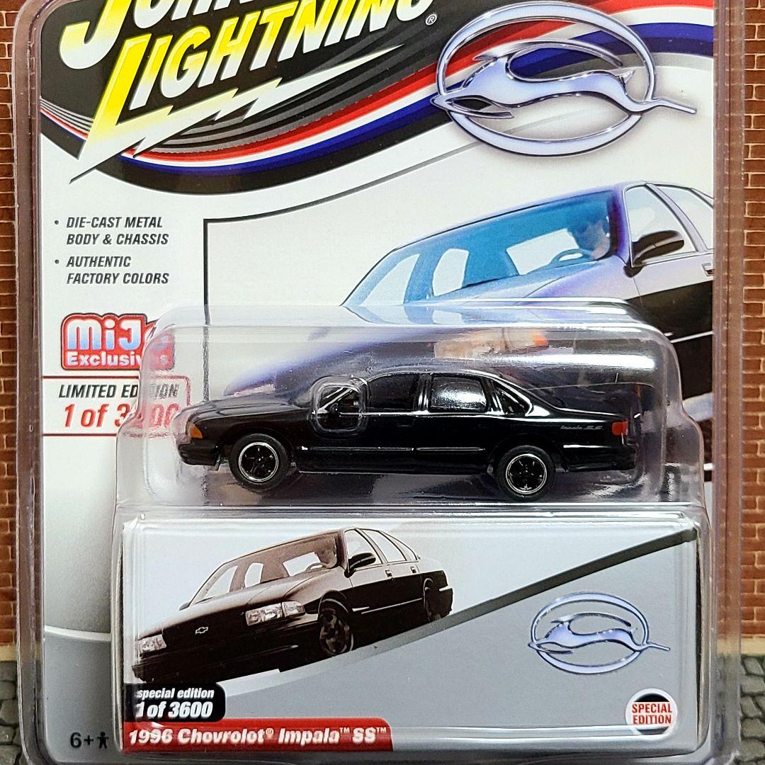 ジョニーライトニング 1996 シボレー　インパラ SS 1/64