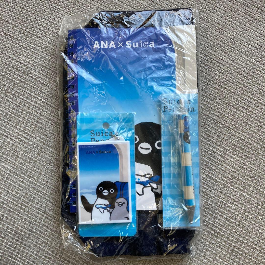 【新品】ANA×Suica　限定　suikaのペンギン コラボグッズセット