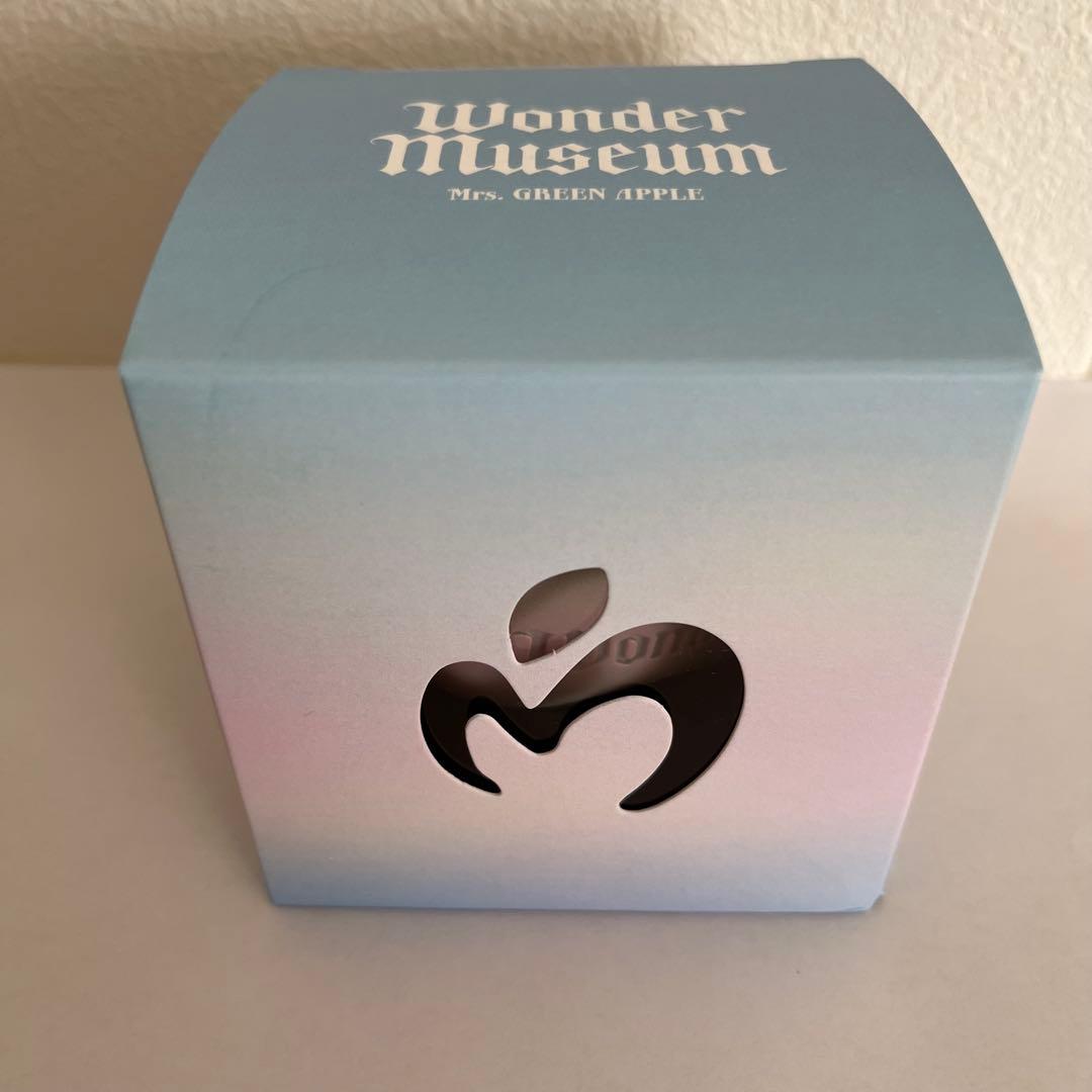 ミセスグリーンアップル ワンダーミュージアム キャンドル：おまけショッパー付き