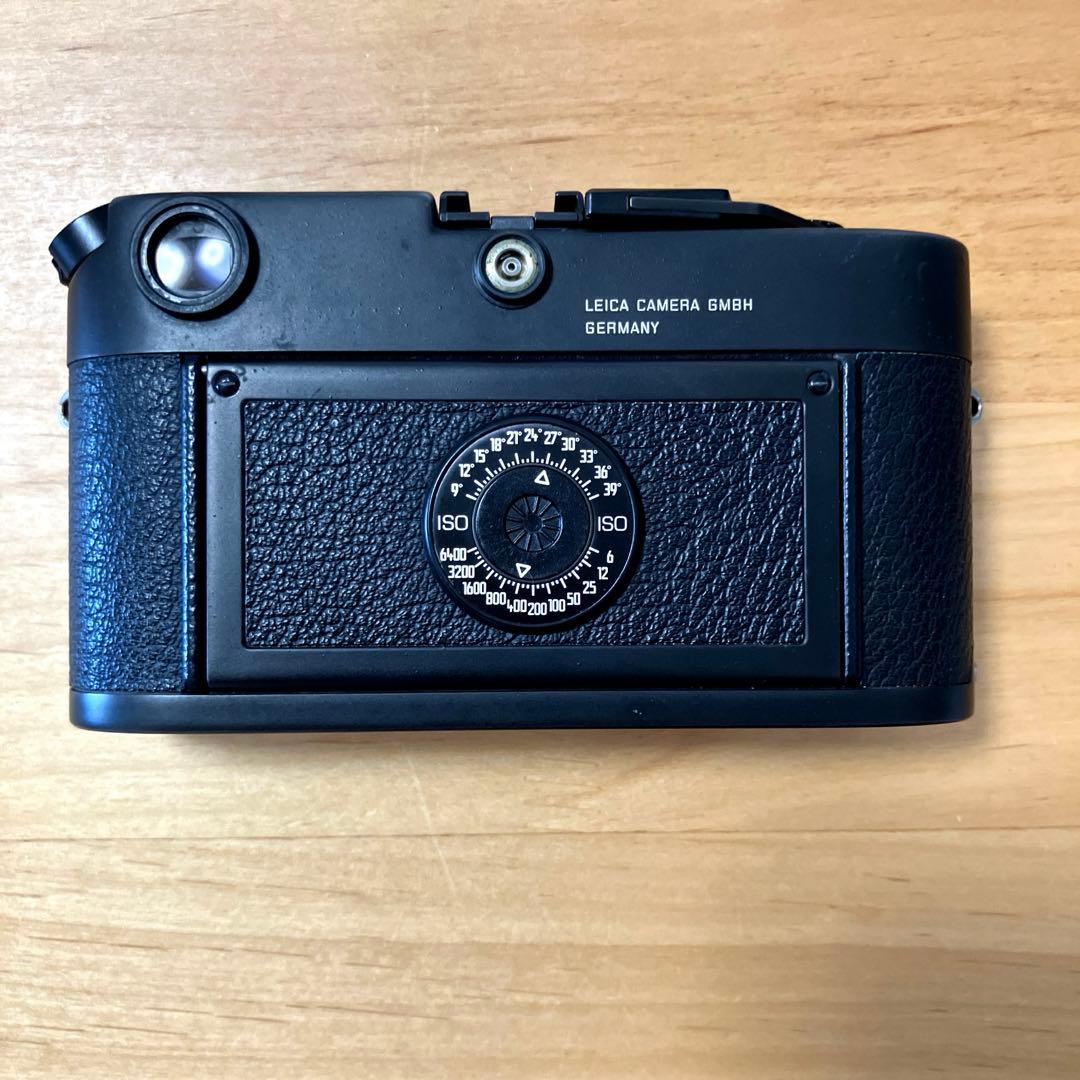 フィルムカメラ LEICA M6