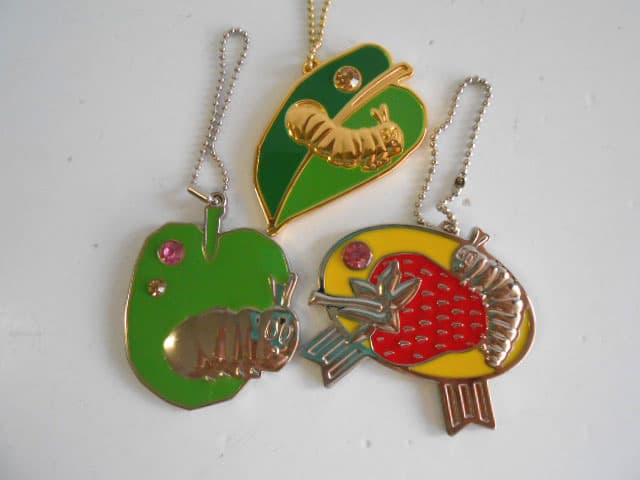 ♯Kvi21LTはらぺこあおむしバッグチャームコレクション全6種