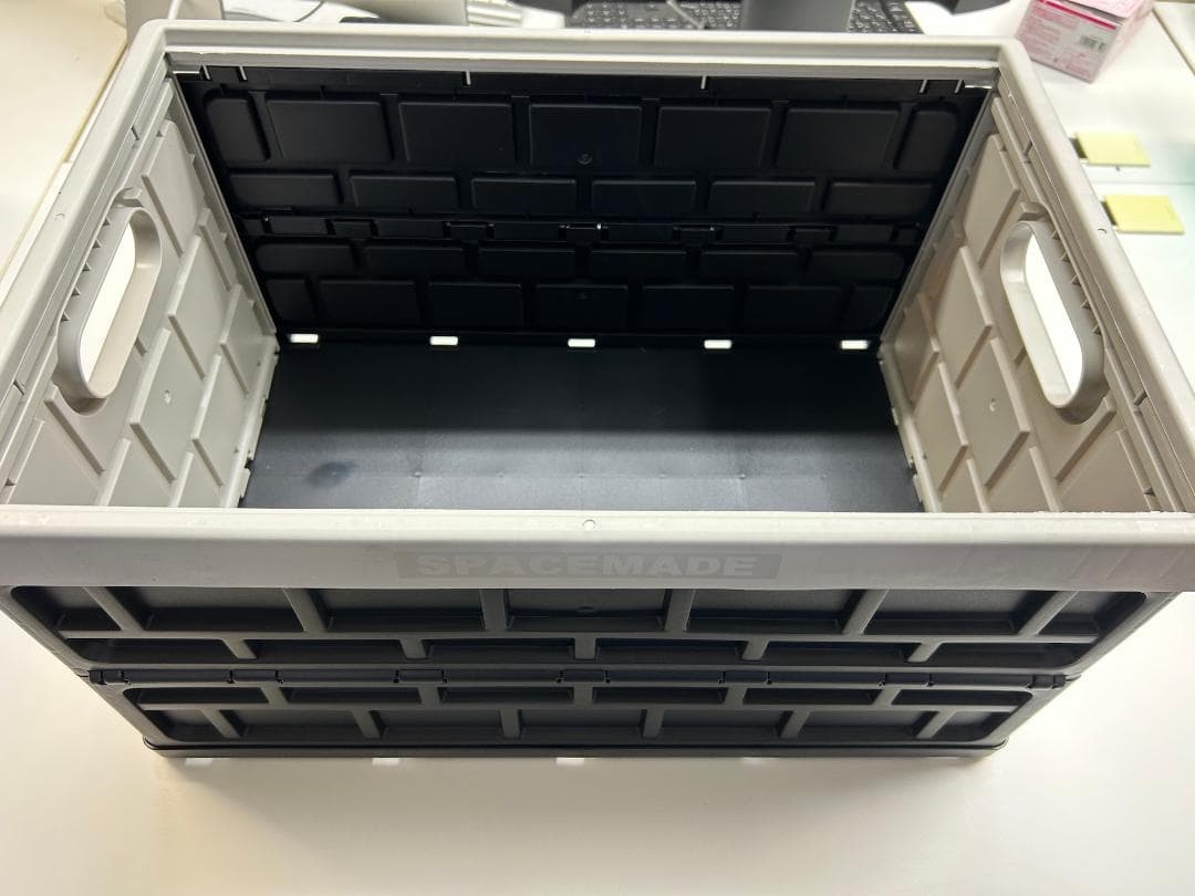 送料無料 コストコ 折りたたみコンテナ 46L 8個セット