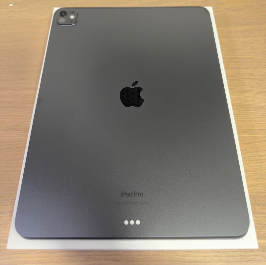 Apple iPad Pro 13 インチ (M4) アップルペンシル