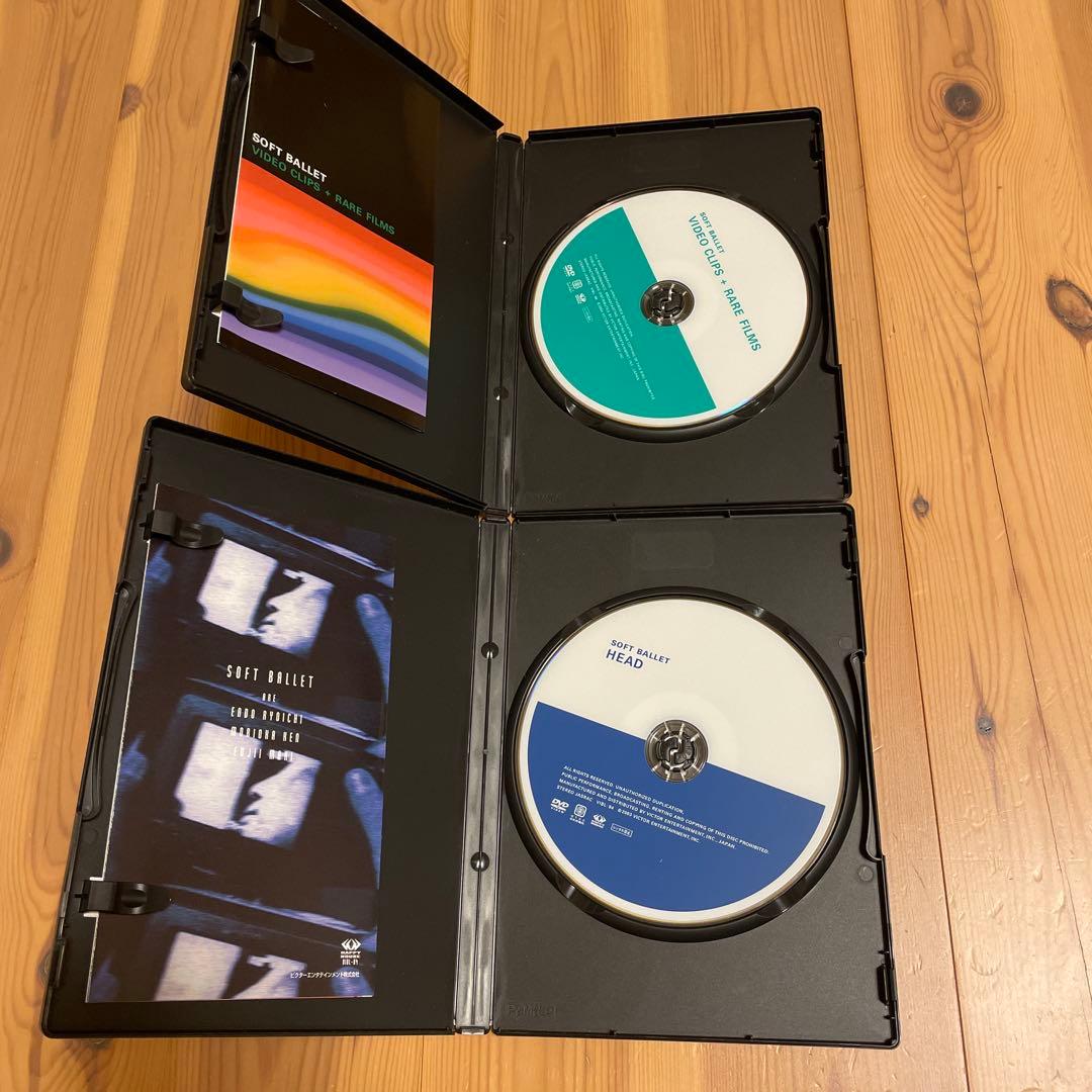 SOFT BALLET/SOFT BALLET DVD'92～'95〈完全生産…