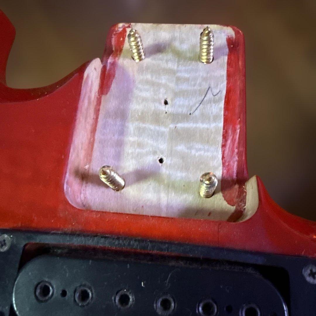 mg85xボディ fernandes hide burny フェルナンデス②