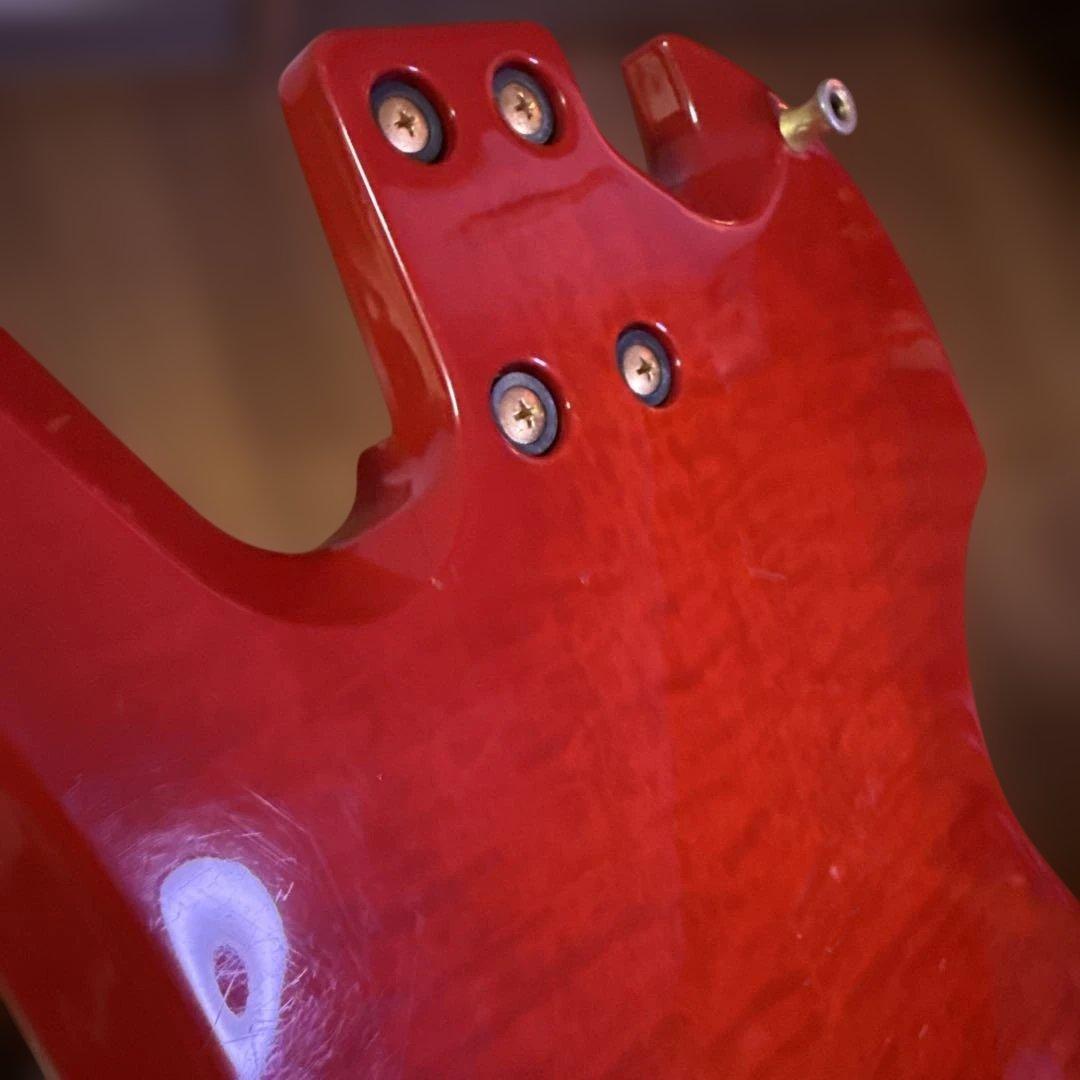 mg85xボディ fernandes hide burny フェルナンデス②