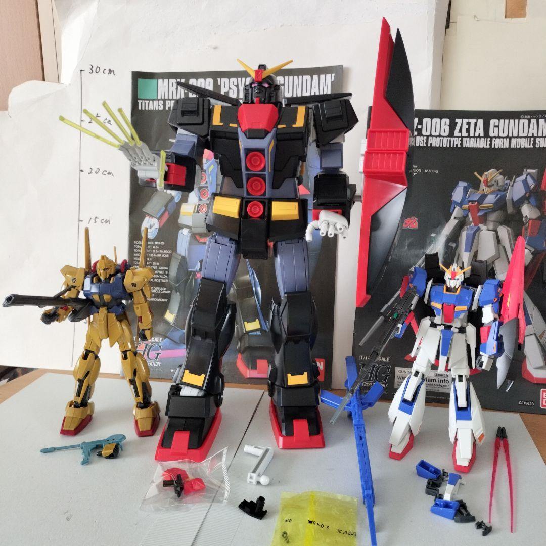 HG1/144 サイコガンダム Zガンダム REVIVE 百式 完成品 ガンプラ