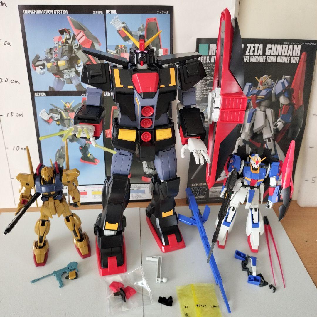 HG1/144 サイコガンダム Zガンダム REVIVE 百式 完成品 ガンプラ