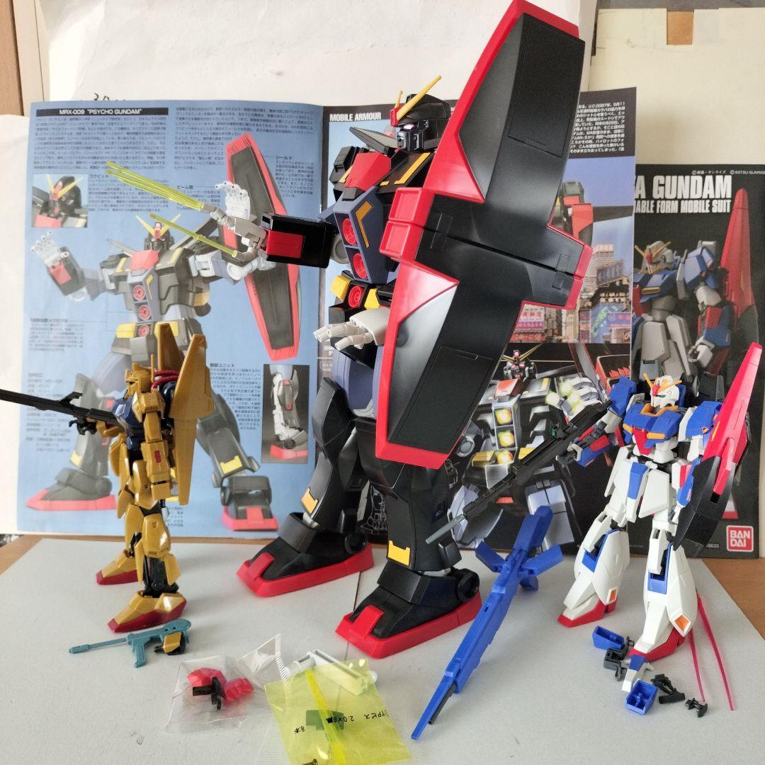 HG1/144 サイコガンダム Zガンダム REVIVE 百式 完成品 ガンプラ