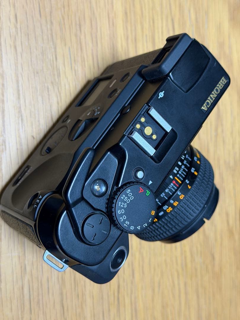 ブロニカRF645 65MMレンズセット　元箱付き