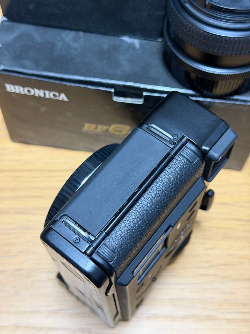 ブロニカRF645 65MMレンズセット　元箱付き