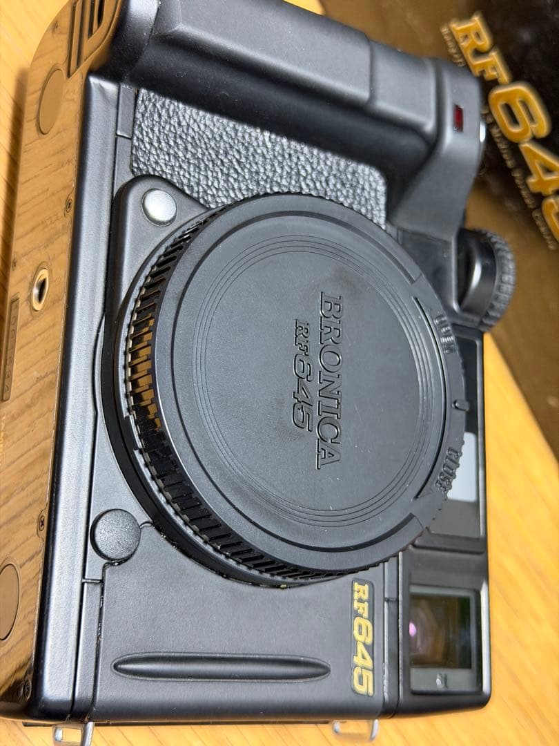 ブロニカRF645 65MMレンズセット　元箱付き