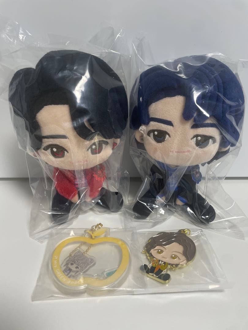 Mrs. GREEN APPLE 一番くじ♡4点セット　ぬいぐるみ　チャーム