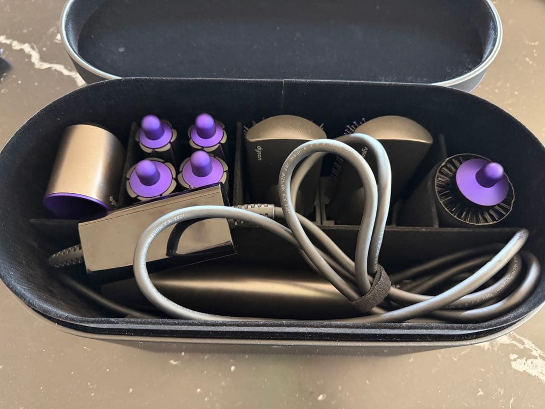 Dyson Airwrap ブラック/パープル