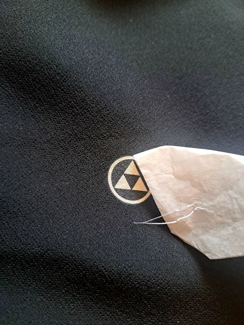 未使用❇️豪華総刺繍黒留袖　スワトウ刺繍、相良刺繍　 比翼仕立て　フルセット