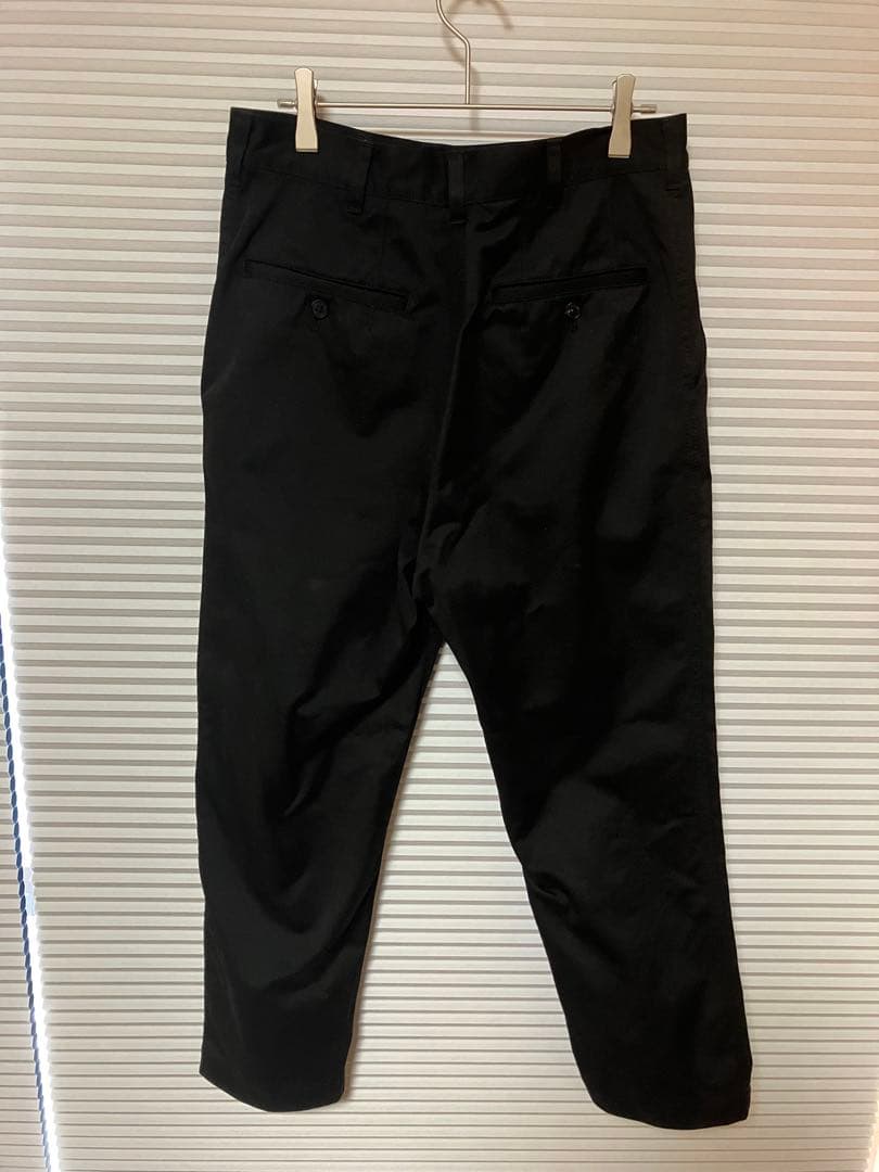 COMME des GARCONS HOMME 高密度コットンパンツXS