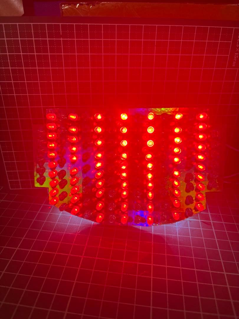 GS400専用レインボーテール