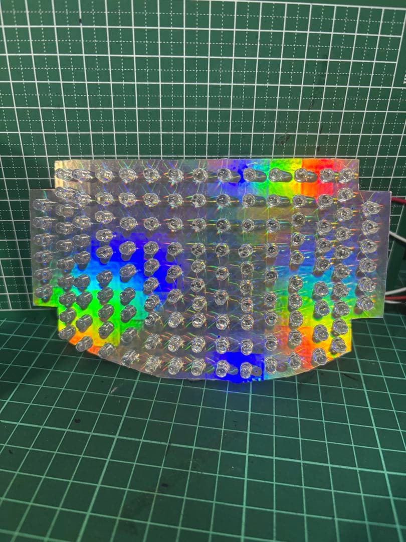 GS400専用レインボーテール