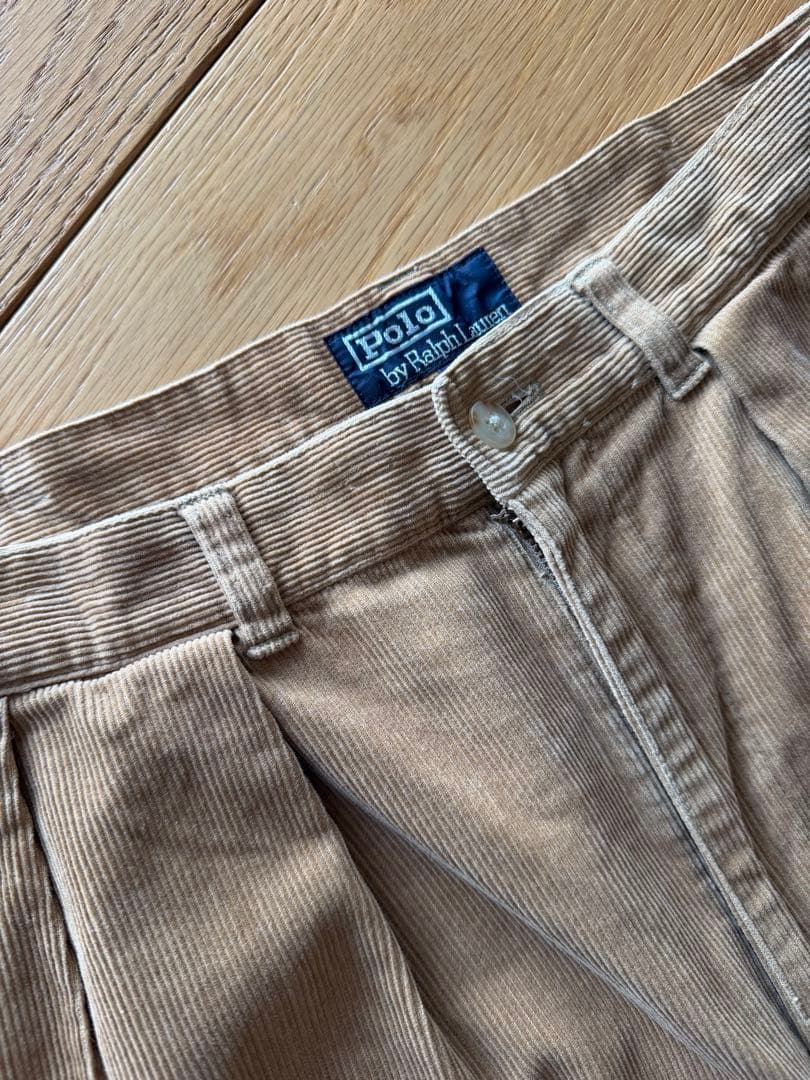 Polo by Ralph Lauren 33 コーデュロイパンツ