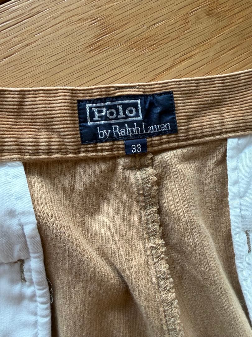 Polo by Ralph Lauren 33 コーデュロイパンツ