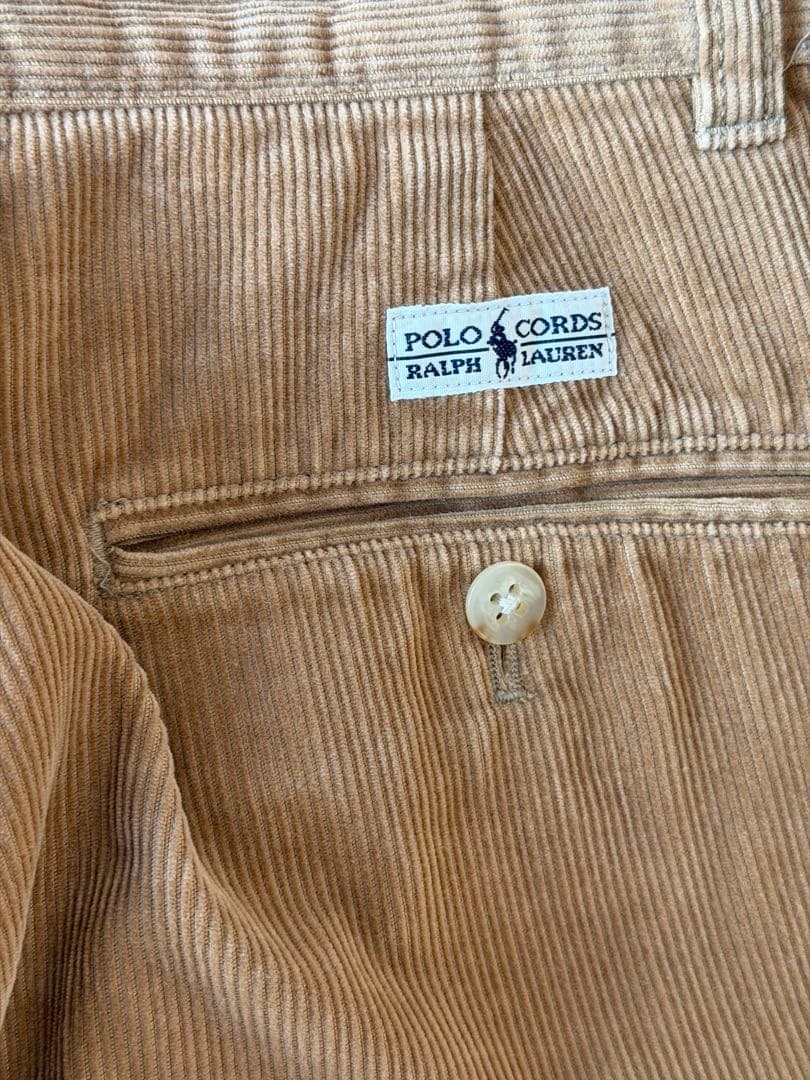 Polo by Ralph Lauren 33 コーデュロイパンツ