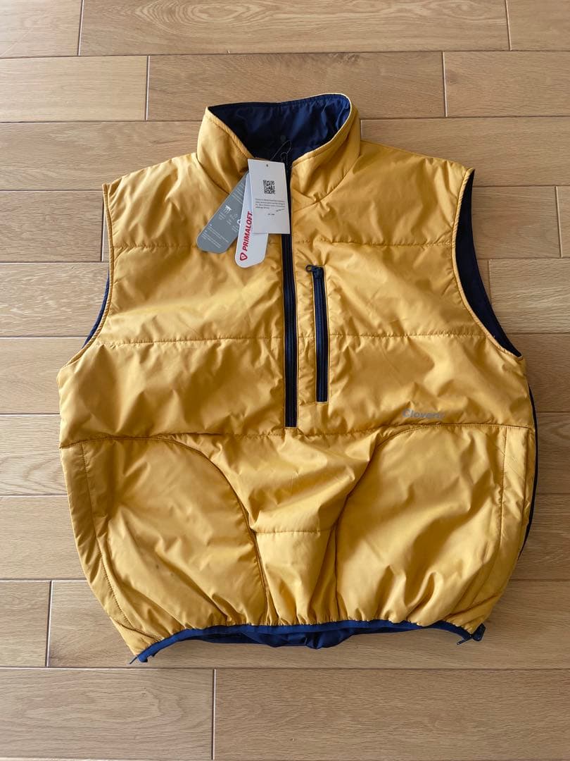 Cloveru Urban Reversible Vest クローバル