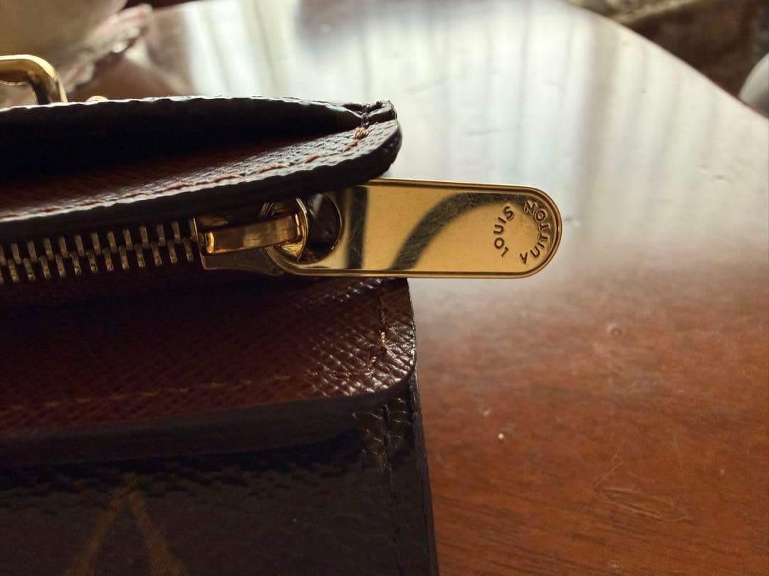 t*8様 【Louis Vuitton】モノグラム　ポルトフォイユジョイ三つ折り