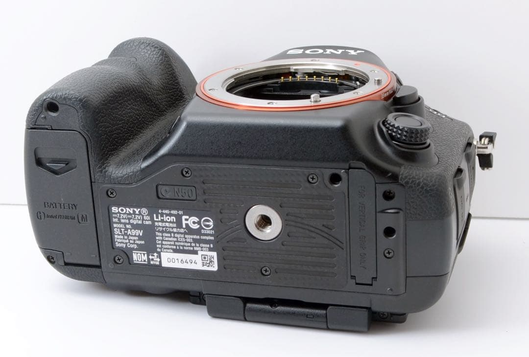 専用★S数約3500回！SONY α99★美品★純正ストラップ付き
