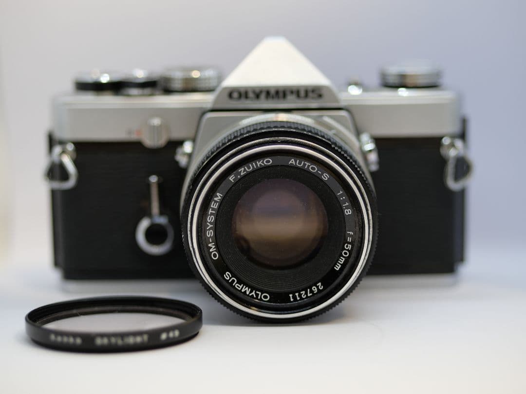 Olympus フィルム一眼レフカメラ F.Zuiko 50mm