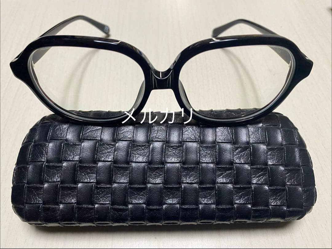 ペルソナ5 主人公メガネ ウェリントン型メガネ