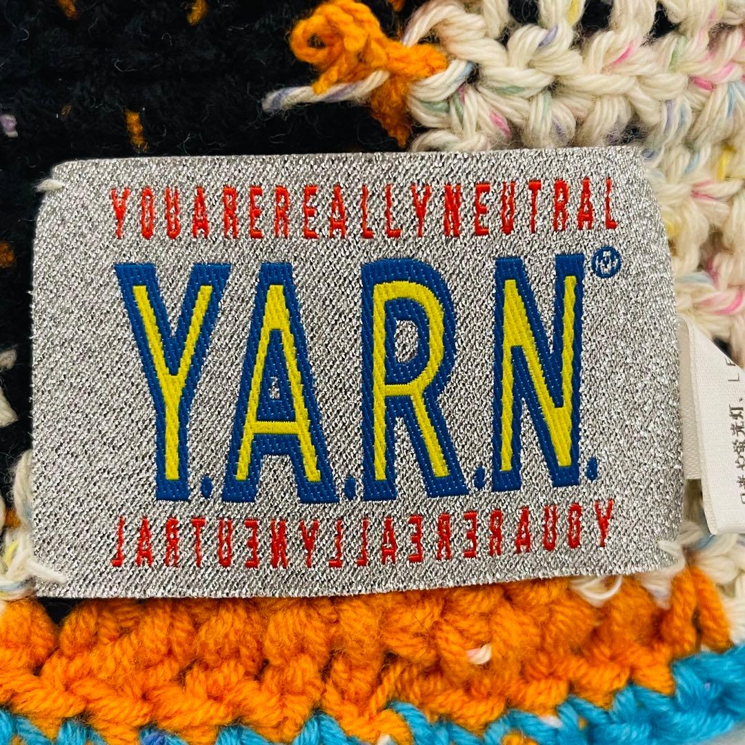Y.A.R.N ニット帽