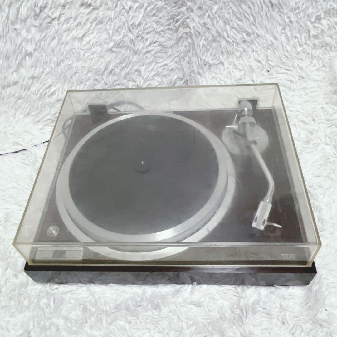 TRIO トリオ KP-700D レコードプレーヤー レトロ