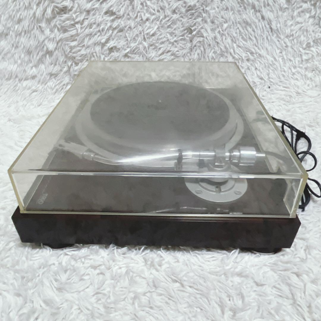 TRIO トリオ KP-700D レコードプレーヤー レトロ