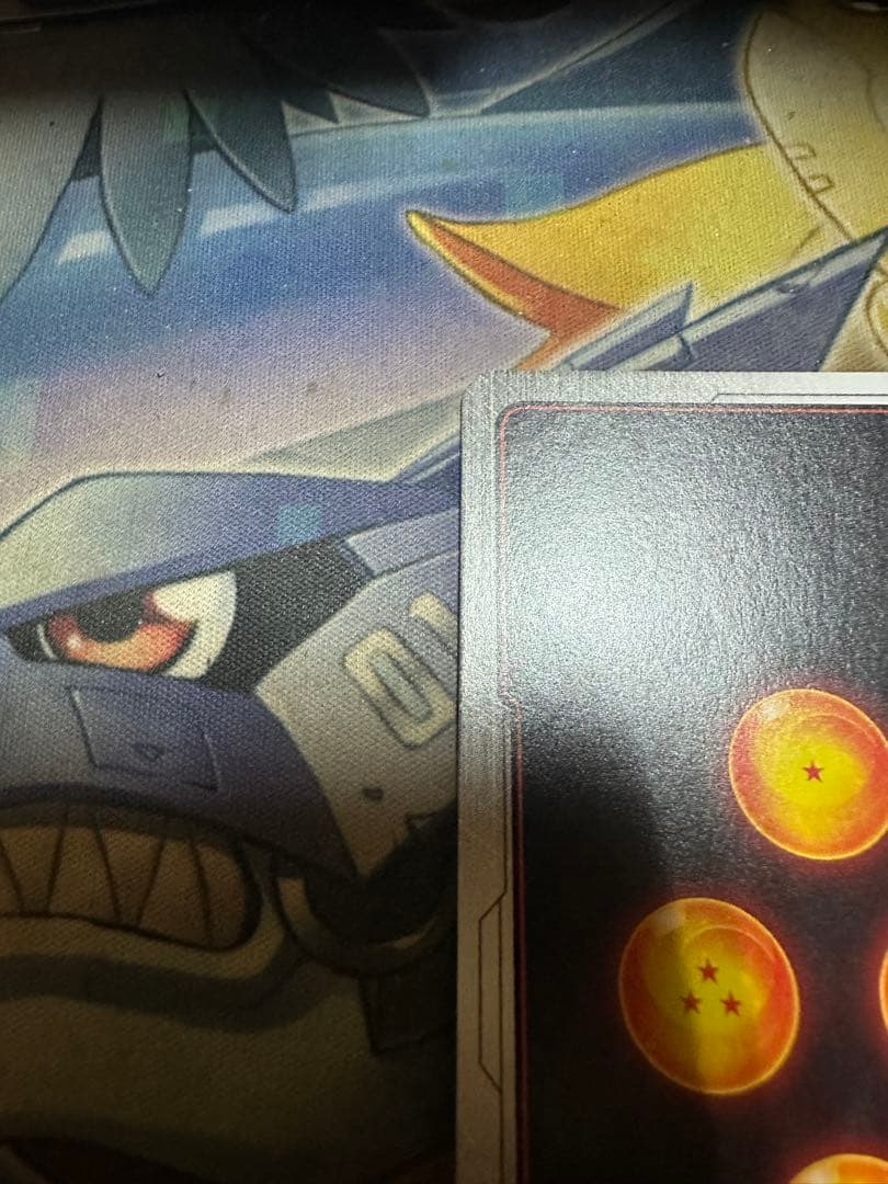 ドラゴンボールカード孫悟空 GT SCR スーパーパラレル　怒りの咆哮