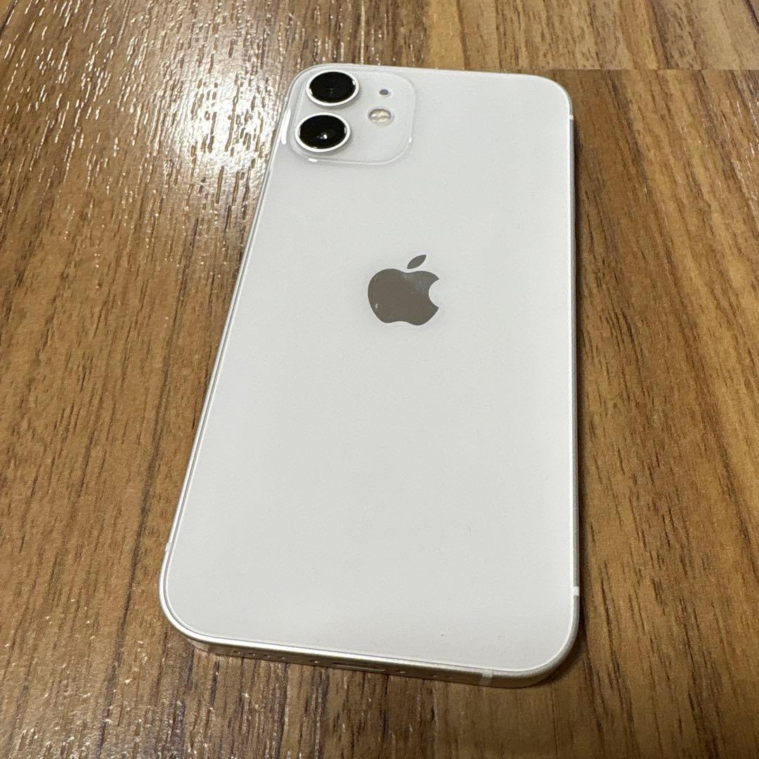 Apple iPhone 12 miniホワイト 本体