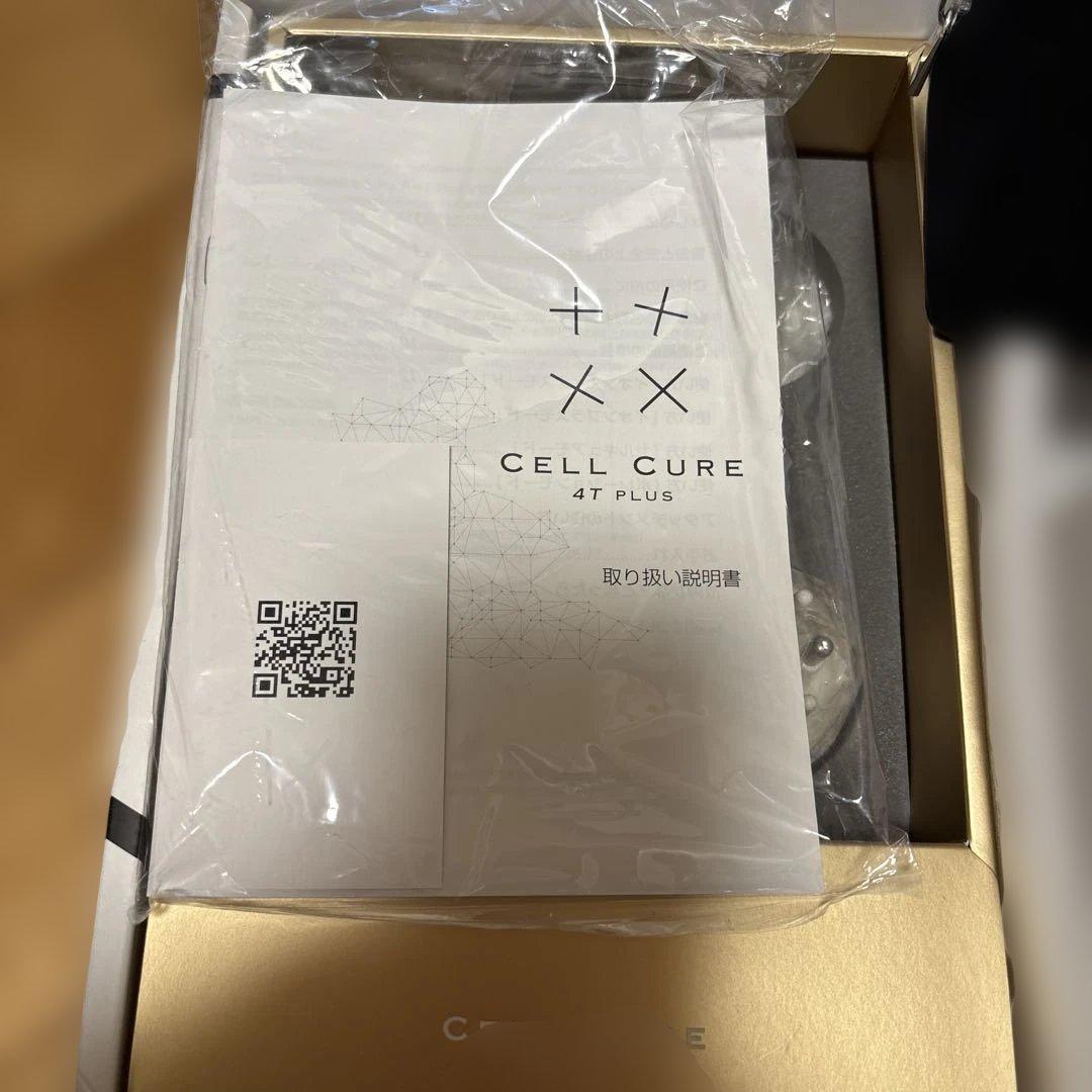 CELL CURE 美顔器 2ヘッド付き4T PLUS