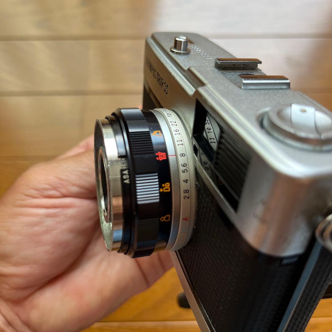 OLYMPUS TRIP 35 フィルムカメラ