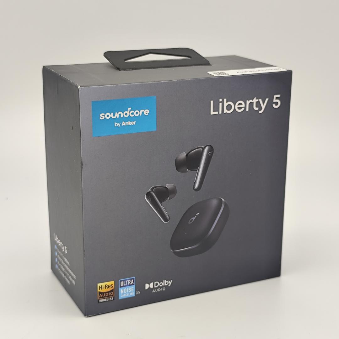 Anker Soundcore Liberty 5 ワイヤレスイヤホン ANC