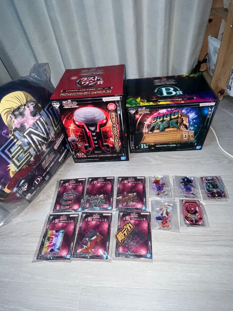 一番くじ機動戦士セット！