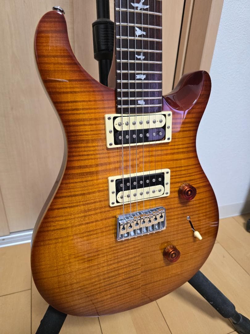 PRS SE CUSTOM 24 7 STRING サンバースト 7弦