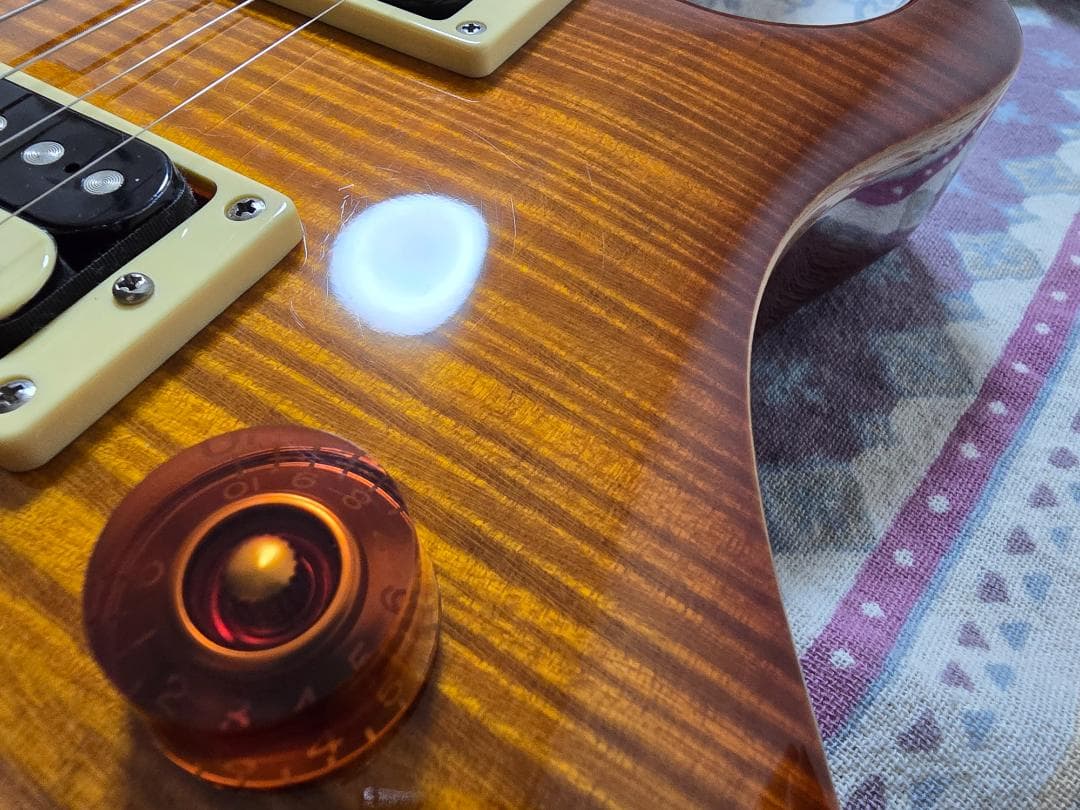 PRS SE CUSTOM 24 7 STRING サンバースト 7弦