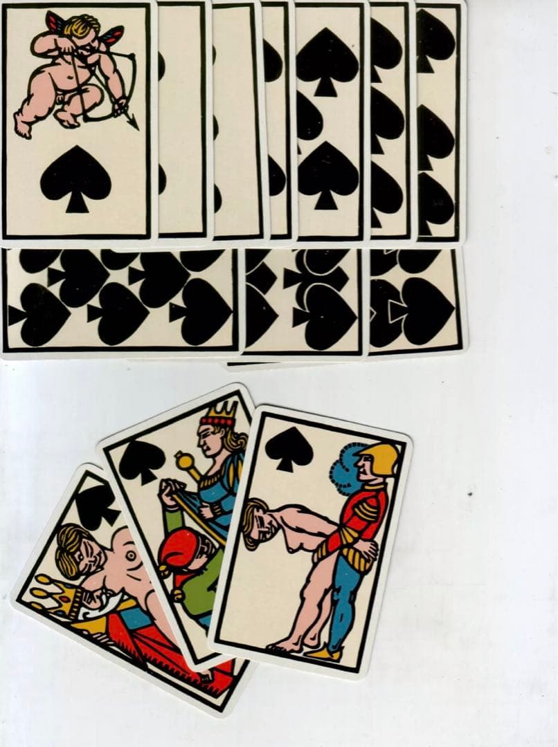 【新品未開封レア】2000限定生産トランプ 勇敢な絵札のカードゲーム