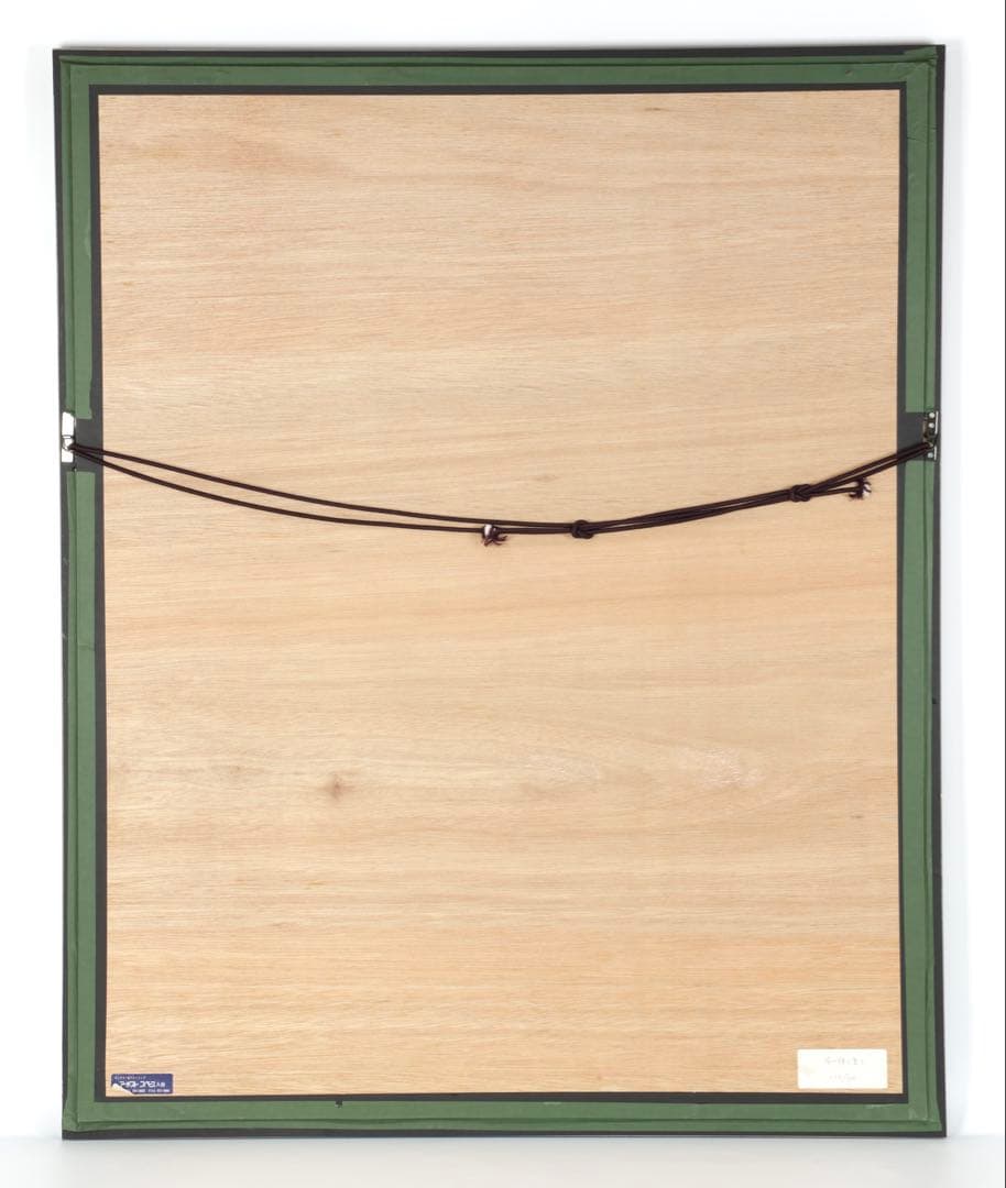 長岡秀星 リトグラフ「星の移り変り」224/300 直筆サイン 額装 箱付