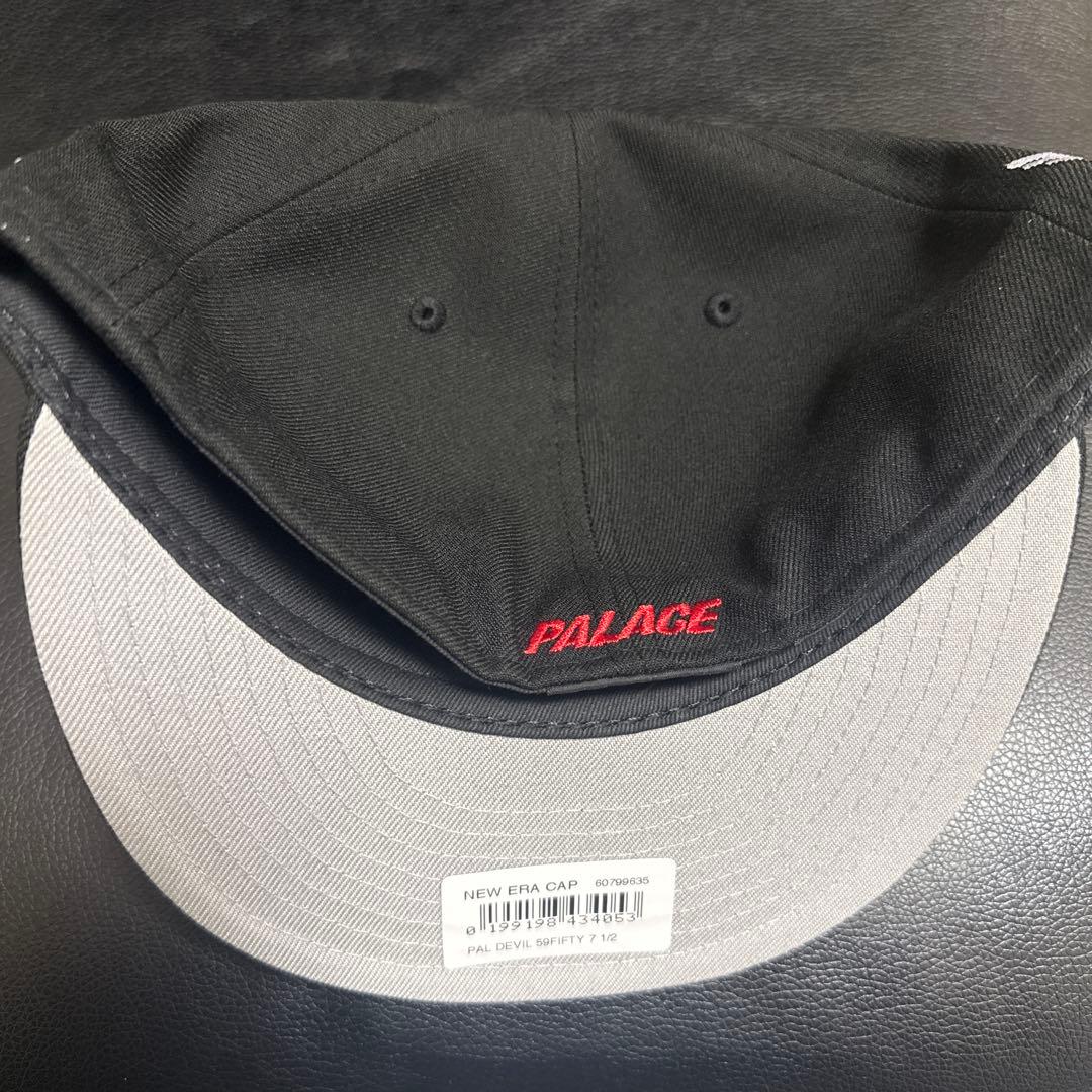 帽子 Palace RIGHT AND WRONG P NEW ERA