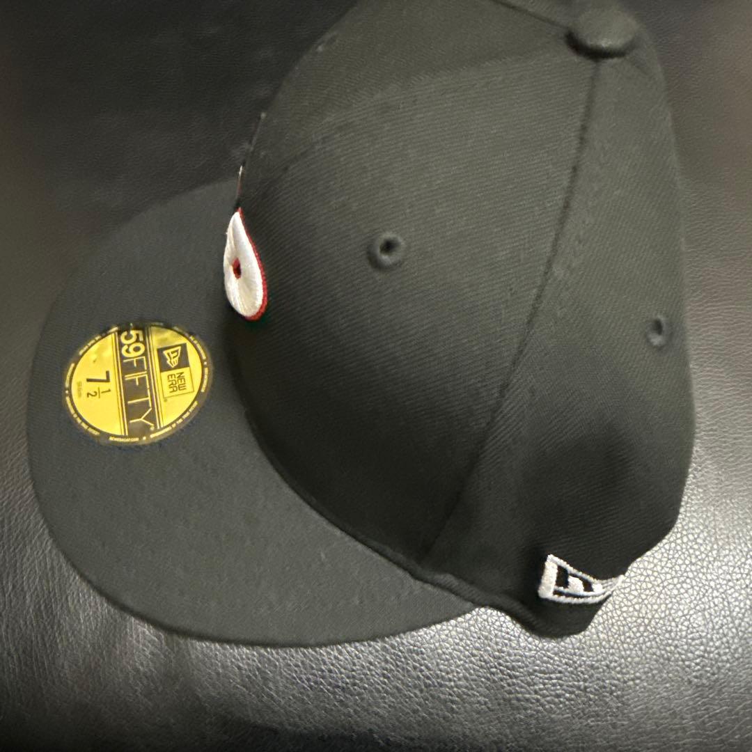 帽子 Palace RIGHT AND WRONG P NEW ERA