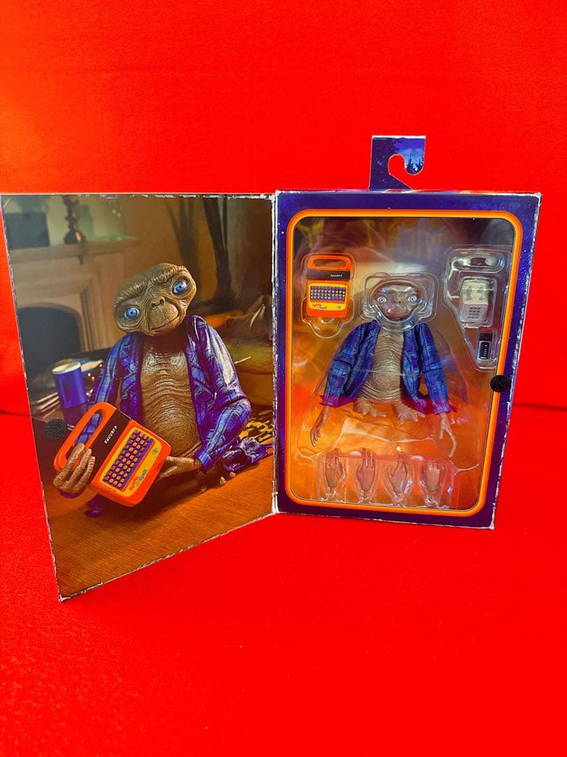 E.T. ET Telepathic NECA フィギュア 海外限定