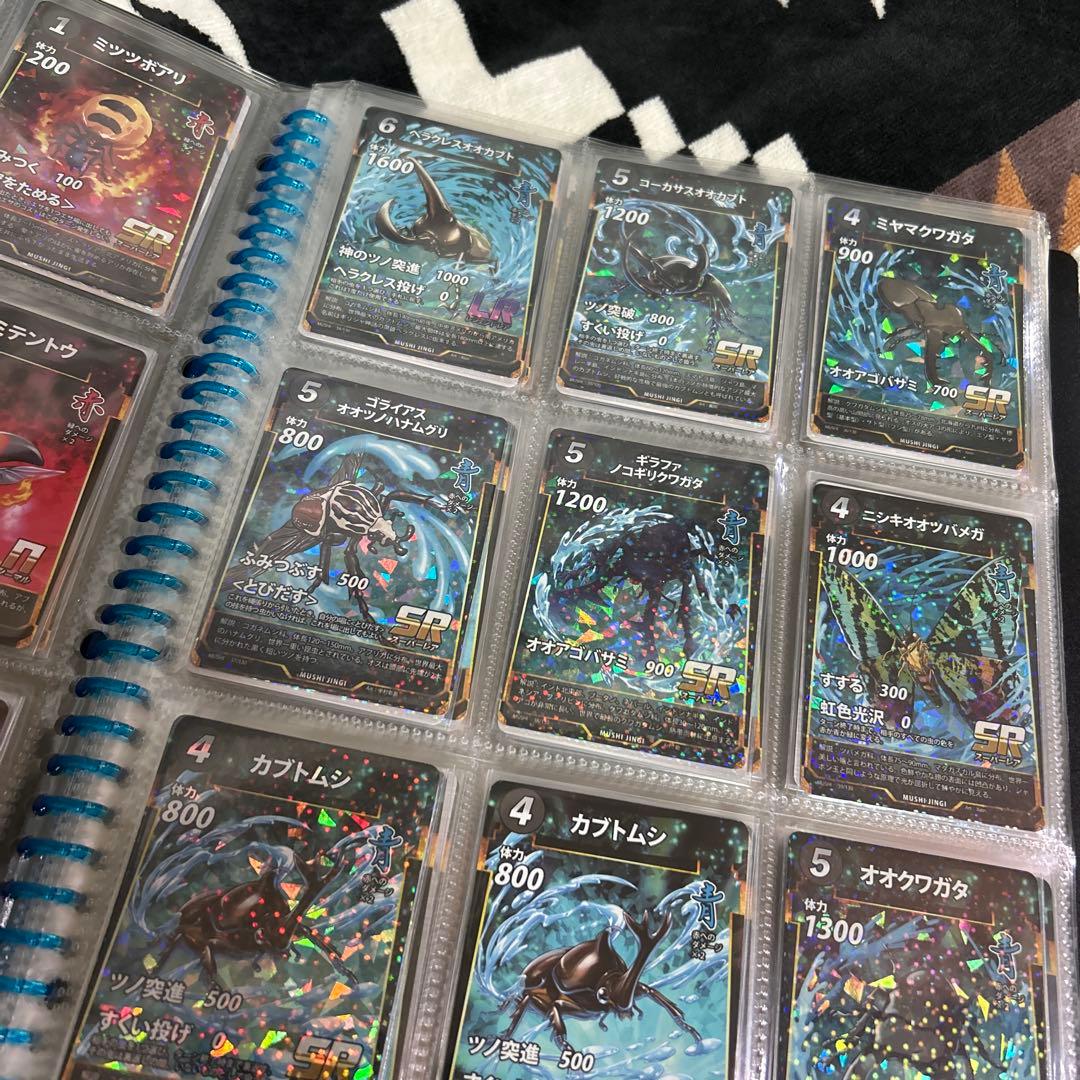 ダイソー DAISO オリジナルカードゲーム 蟲神器 第一、二弾フルコンプ