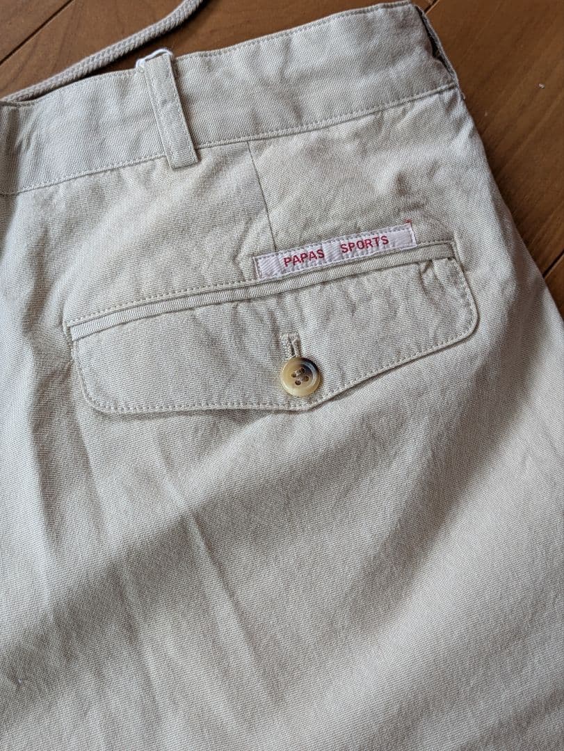 PAPASSummerチノパンツ