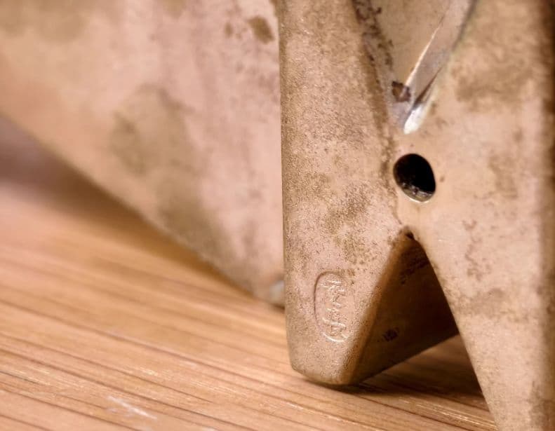 日本製 銀メッキ折り鶴置物（ペア）